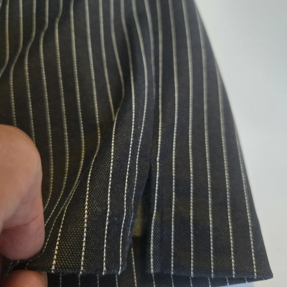 NWT Michael Kors Blue Pinstripe Dress Pants. Size 10